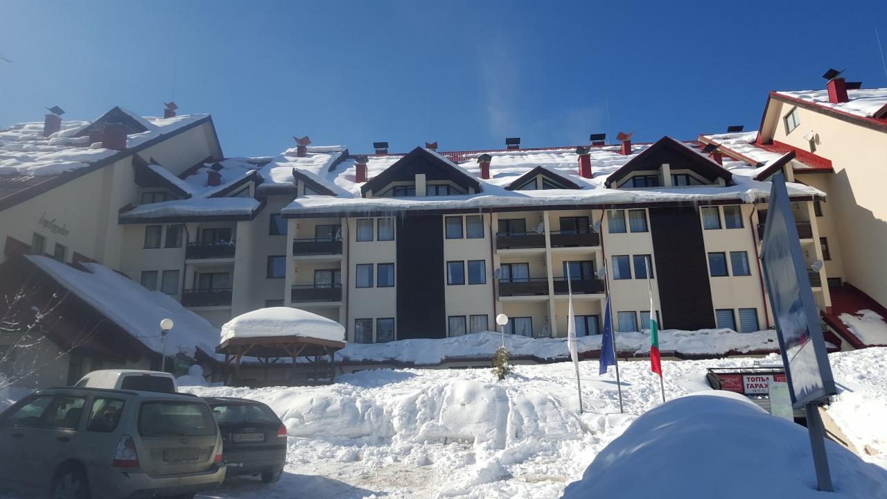 Deluxe Apartments Pamporovo Exteriör bild