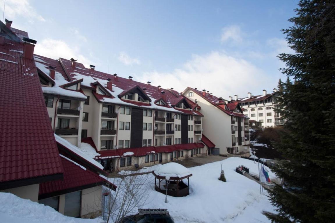 Deluxe Apartments Pamporovo Exteriör bild