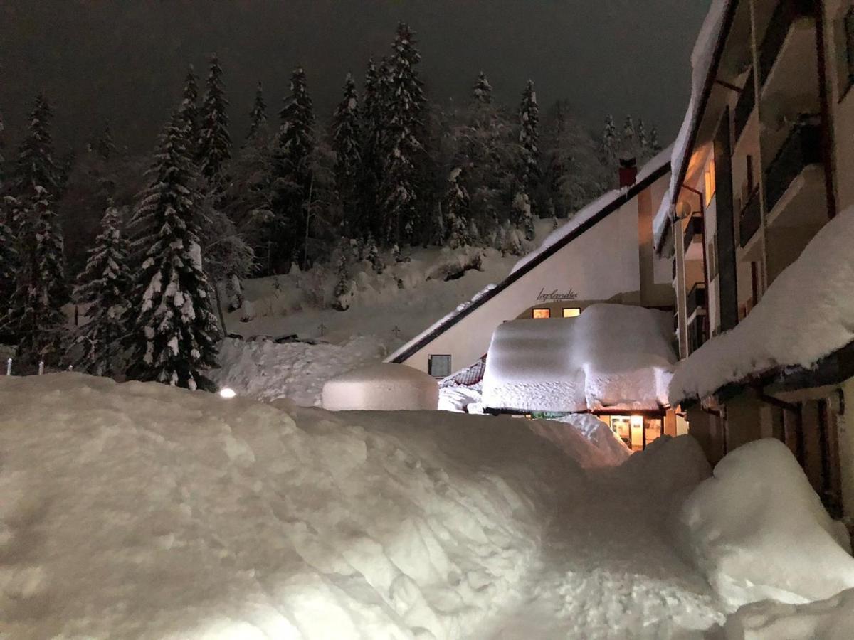 Deluxe Apartments Pamporovo Exteriör bild